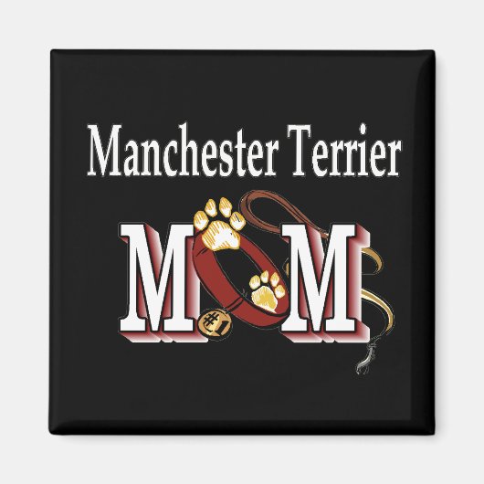 Cadeaus voor Manchester Terrier-moeders Magneet (Voorkant)