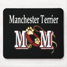 Cadeau's voor Manchester Terrier-moeders Muismat