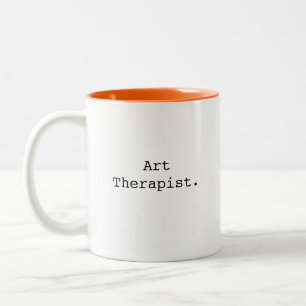 Cadeaus voor mannelijke en vrouwelijke collega's a tweekleurige koffiemok