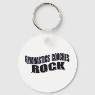 Cadeaus voor mannelijke turncoach sleutelhanger