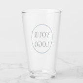 Cadeaus voor Mannen Papa Kerstvakantie ADD LOGO Glas (Achterkant)