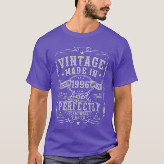 Cadeaus voor mannen van 29 jaar 29jr 1996 Vintage T-shirt