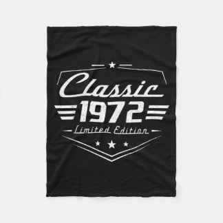 Cadeaus voor mannen van 55 jaar oud Vintage Clic A Fleece Deken