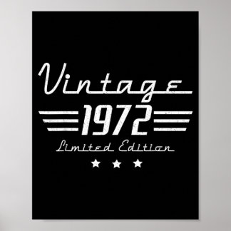 Cadeaus voor mannen van 55 jaar oud Vintage Clic A Poster