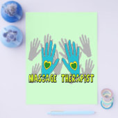 Cadeaus voor Massage Therapeuten Flyer (Enkel)