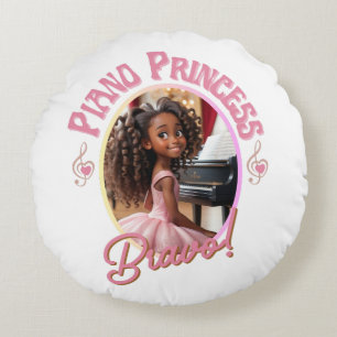 Cadeaus voor meisjes die graag piano spelen rond kussen