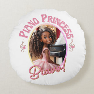 Cadeaus voor meisjes die graag piano spelen rond kussen