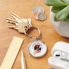 Cadeaus voor meisjes die graag piano spelen sleutelhanger