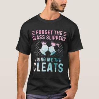 Cadeaus voor meisjes Voetbalspeler Team Schoenen M T-shirt