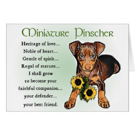 Cadeaus voor Miniature Pinscher