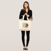 Cadeaus voor Miniature Pinscher Grote Tote Bag (Voorkant (model))