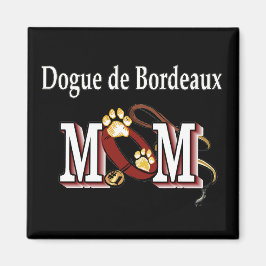 cadeaus voor moeder dogue de bordeaux magneet