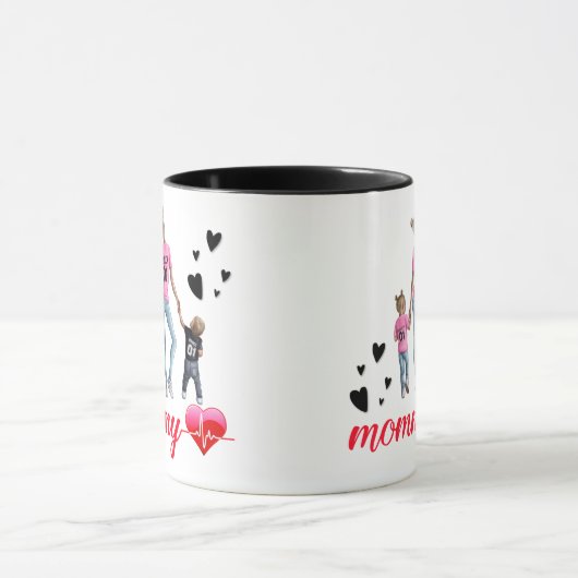 cadeaus voor moeder op haar verjaardag , moederdag mok (Midden)