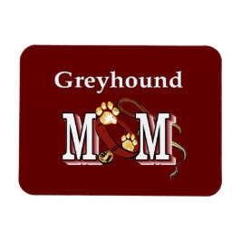 Cadeaus voor moeder van een Greyhound-hond Magneet