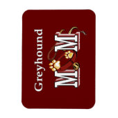 Cadeaus voor moeder van een Greyhound-hond Magneet (Verticaal)