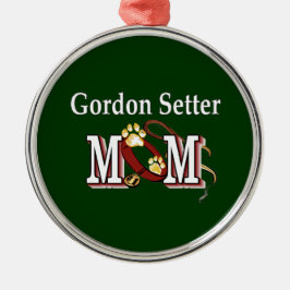 Cadeaus voor moeder van Gordon Setter Metalen Ornament