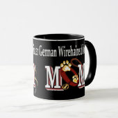Cadeaus voor moeders van Duitse Draadhaar Mok (Voorkant rechts)