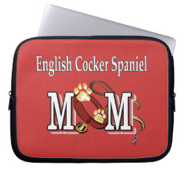 Cadeaus voor Moeders van Engelse Cocker Spaniels Laptop Sleeve