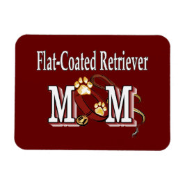 Cadeaus voor Moeders van Flat-Coated Retrievers Magneet