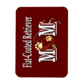 Cadeaus voor Moeders van Flat-Coated Retrievers Magneet (Verticaal)