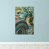 cadeaus voor motorrijders canvas afdruk (Insitu (Houten vloer))