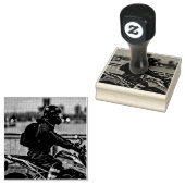 Cadeaus voor motorrijders rubberstempel (Gestempeld)