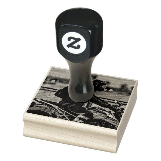 Cadeaus voor motorrijders rubberstempel (Stempel)