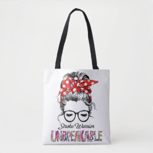 Cadeaus voor ondersteuning van lint voor bewustzij tote bag