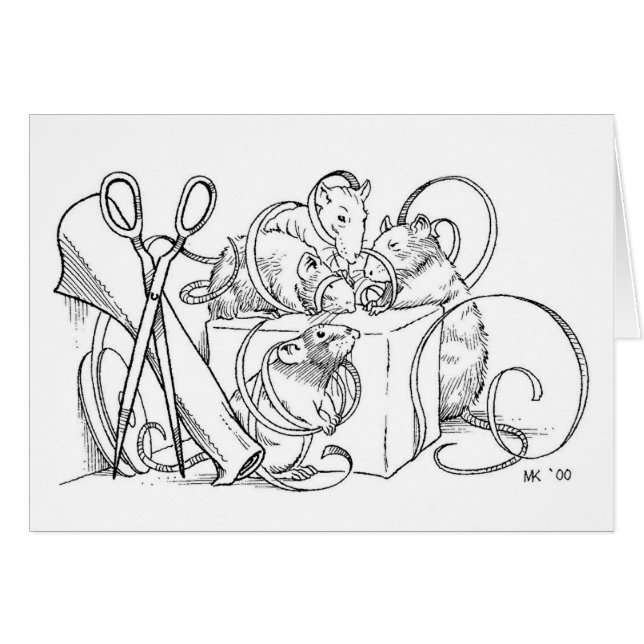 Cadeaus voor onmiddellijke verpakking (Voorkant Horizontaal)