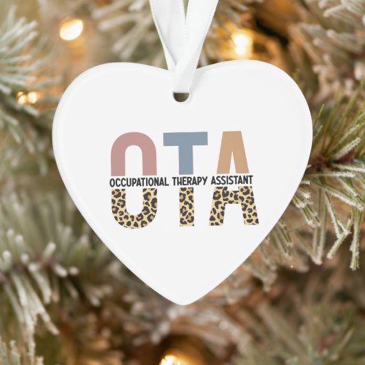Cadeaus voor OTA ergotherapieassistenten Ornament (Boom)