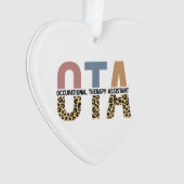 Cadeaus voor OTA ergotherapieassistenten Ornament (voorkant)