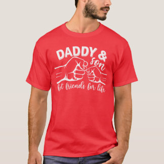 Cadeaus voor papa en zoon beste vrienden voor het t-shirt