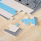 Cadeaus voor papa legpuzzel (Zijkant)