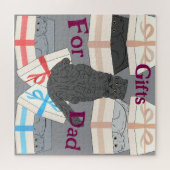 Cadeaus voor papa legpuzzel (Horizontaal)