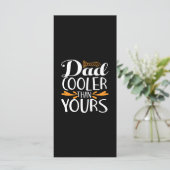 Cadeaus voor Papa | Papa Cooler Dan Die Van Jou Menu (Staand voorkant)