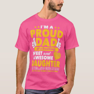 Cadeaus voor papa uit de Vaderdag van Daughter Fun T-shirt