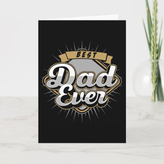 Cadeaus voor papa - Vaderdag Daddy Grappige vaders Kaart (Voorkant)