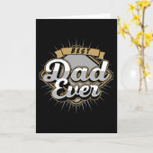 Cadeaus voor papa - Vaderdag Daddy Grappige vaders Kaart (Gele Bloem)