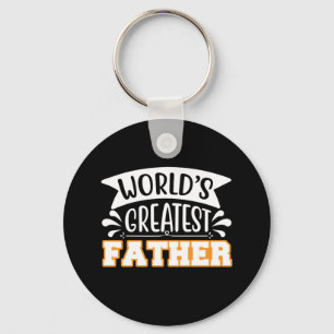 Cadeaus voor papa Werelds Beste Vader Sleutelhanger