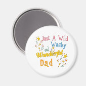 Cadeaus voor papa's magneet (Voorkant / Achterkant)