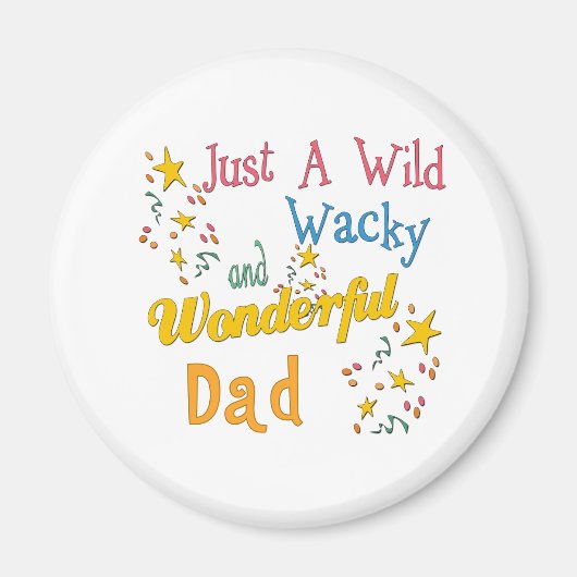 Cadeaus voor papa's magneet (Voorkant)