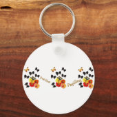 Cadeaus voor Papillonliefhebbers Sleutelhanger (Voorkant)