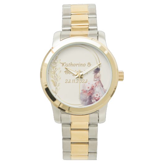Cadeaus voor Passen getrouwd Horloge (Voorkant)