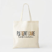 Cadeaus voor Patient Care Technician PCT Tote Bag (Voorkant)