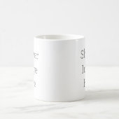Wit 325 ml Klassieke witte mok (Center)
