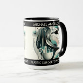 Cadeaus voor plastische chirurg mok (Voorkant rechts)