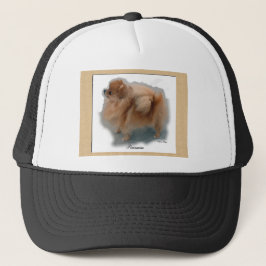 Cadeaus voor Pomeranianliefhebbers Trucker Pet