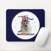 Cadeaus voor POODLE-liefhebbers Muismat (Met muis)