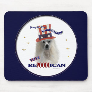 Cadeaus voor POODLE-liefhebbers Muismat