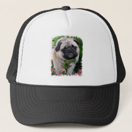 Cadeaus voor pug liefhebbers trucker pet